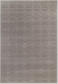 ELLE Decoration, Kusový koberec Perles 106185 White Grey z kolekcie Elle, 120x170, šedá, obývacia izba