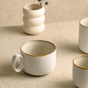 Hrnček LUNELLE krémový 760891 400 ml