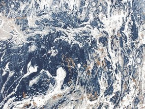 DC Koberec Exclusive 101 sivá námornícka modrá Rozmer: 160×220 cm