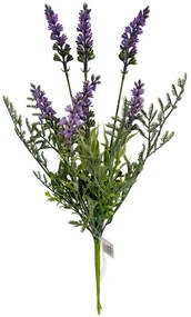 Umelá Levanduľa vetvička, 43 cm
