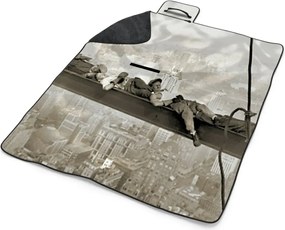 Sablio Plážová deka Ležiaci murári na traverze: 200x140 cm