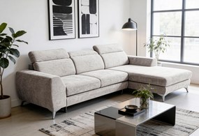 XXXLutz ROHOVÁ SEDAČKA, textil, piesková MID.YOU - Sedačky - 000694011008