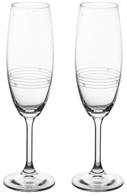 Poháre na sekt v súprave 2 ks 220 ml – Orion