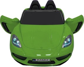 Ramiz Vozidlo Perfecta lakované na zeleno