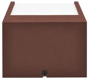 Brilagi - vonkajšie LED nástenné svietidlo TERNI LED/12W/230V hnedá IP44
