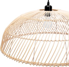 Toolight - závesné svietidlo APP988-1CP, bambus, OSW-01046