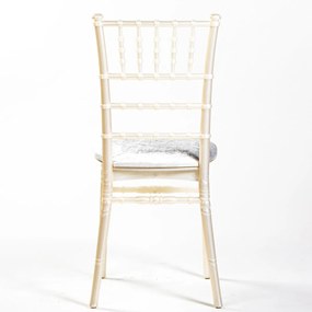 CHIAVARI PLASTIC PLASTOVÁ SVADOBNÁ STOLIČKA white