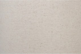 Hnedo-krémová stolová lampa s textilným tienidlom (výška 90 cm) Cath – Dutchbone