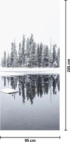Fototapeta na dvere - Bolo bielo (95x205cm)
