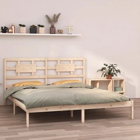 Rám postele masívne drevo 200x200 cm
