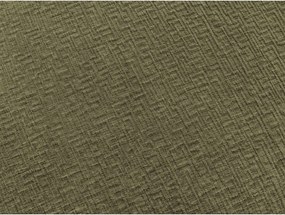 Zelená ženilková pohovka na každodenné spanie/rozkladacia 240 cm Hugo – Bobochic Paris