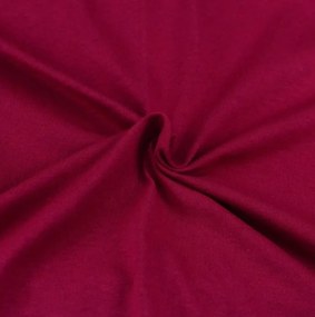 Jersey prestieradlo Vínové 70x140 cm