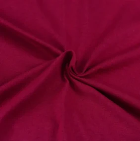 Jersey prestieradlo Vínové 90x200 cm