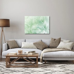 Obraz - Zelený kvet (70x50 cm)