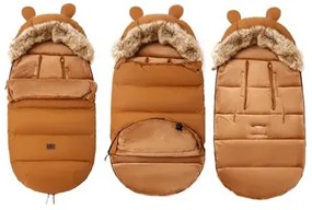 Detský fusak TEDDY Pro-V pastelový, oranžový