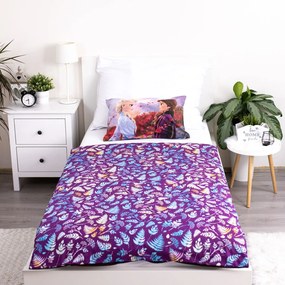 Jerry Fabrics Obliečky do postieľky 100x135 + 40x60 cm - Frozen 2 "Wind"