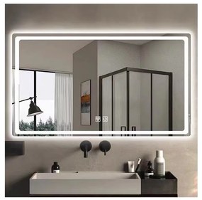 Brilagi - LED stmievateľné kúpeľňové vyhrievané zrkadlo s podsvietením BELLA LED/12W/230V 40x60 cm IP44