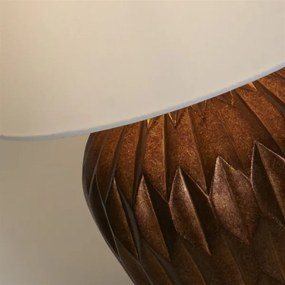 Searchlight EU61420BZ - Stolná lampa ROSETTA 1xE27/60W/230V