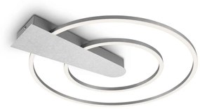 Briloner 3543-018 - LED Stmievateľné stropné svietidlo NICO LED/25W/230V chróm