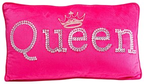 Queen vankúš ružový 35x60 cm
