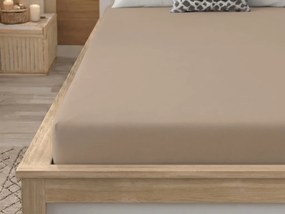 Plachta z mikrovlákna MICROVELLE béžová 90x200 cm