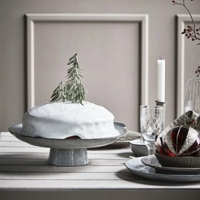 House Doctor Keramický tortový stojan Rustic Grey