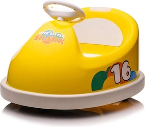 LEAN CARS Batéria XMX621 Vozidlo žltá