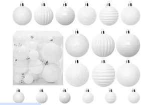 Vianočné guľky - 311433D (36ks)