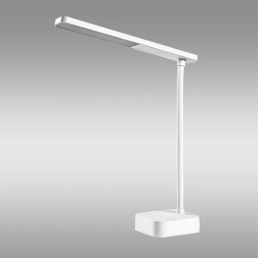 Kancelárska lampa Panan FOLD USB biela LED LB1
