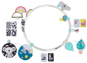 Taf Toys - Interaktívny hrací kruh pr. 90 cm koala