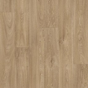 Beaulieu International Group, PVC podlaha - lino Master X 2953, na mieru, šíře 4m, hnedá, bez podkladu, chodba / predsieň