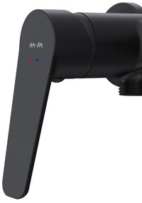 Sprchová batéria AM.PM Hit FTA20022 jednopáková, čierna