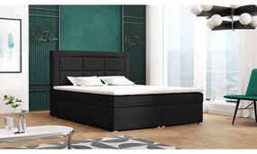 Kontinentálna posteľ Pesto Box, Rozmer postele: 160x200, Dostupné poťahy: Victoria 14 853