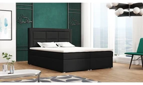Kontinentálna posteľ Pesto Box, Rozmer postele: 140x200, Dostupné poťahy: Victoria 14 863
