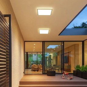 Brilagi - LED Kúpeľňové svietidlo ULTRA SLIM LED/18W/230V 30x30 cm zlaté IP54