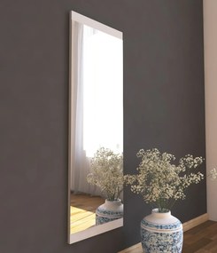 Azus Bielé zrkadlo 40 x 120 cm