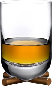 Pohárik na koňak Camp s podstavcom 470 ml