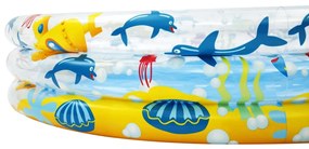 Bestway Nafukovací bazénik s motívom rybičiek, 152 x 30 cm