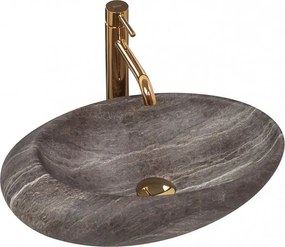 Umývadlo na dosku Roxy Stone Dark Grey