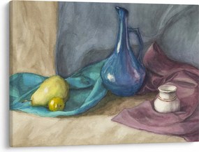 Obraz - Maľované zátišie (70x50 cm)