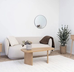 Konferenčný stolík v prírodnej farbe 50x100 cm Melo – House Nordic