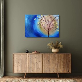 Obraz - Strom zakrývajúci slnko (90x60 cm)