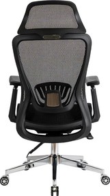 Kancelárske kreslo ergonomické otočné OHIO čierne