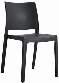 Jedálenská stolička Toronto čierna