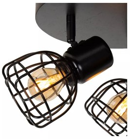 Lucide 00929/13/30 - Bodové svietidlo FILOX 3xE14/40W/230V