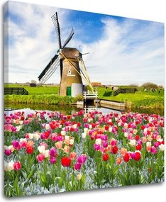 Obraz na stenu MESTO ME101E12 - 60x60 cm