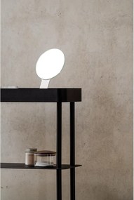 Čierny kovový pojazdný regál 60x97x30 cm Nolle – noo.ma