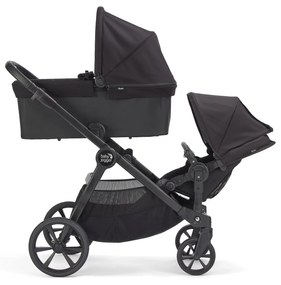 Baby Jogger BabyJogger Vanička DELUXE CITY na SUMMIT X3/CITY SELECT 2 - TENCEL - LUNAR BLACK