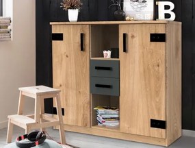 Komoda Liverpool, dub%