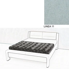AVA CHELLO 160x200 Varianta: LINEA 11